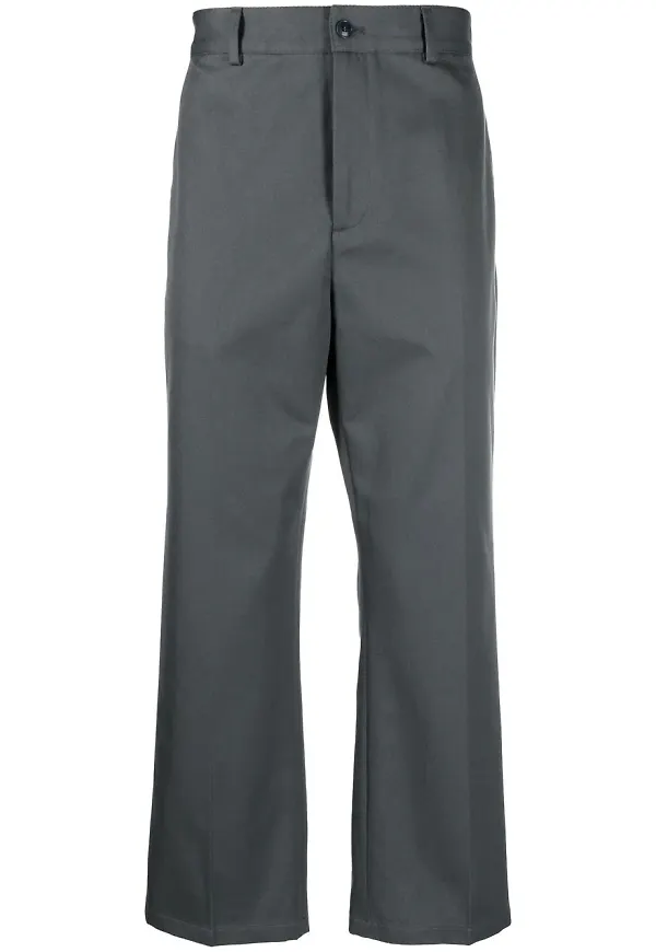 Acne Studios raka byxor - Grå