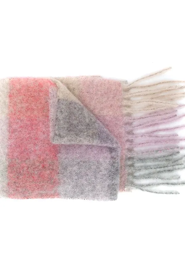 Acne Studios randig halsduk - Neutral