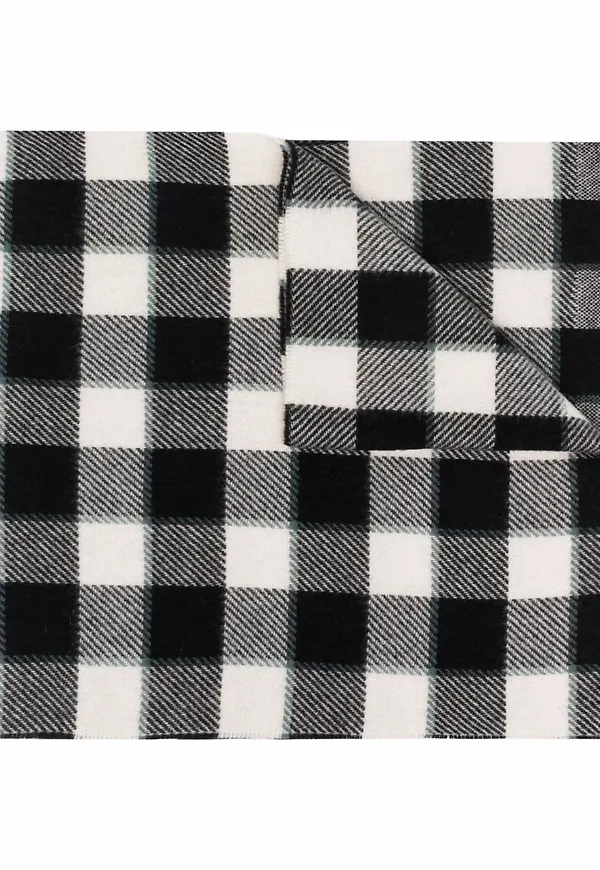 Acne Studios rutig halsduk - Svart