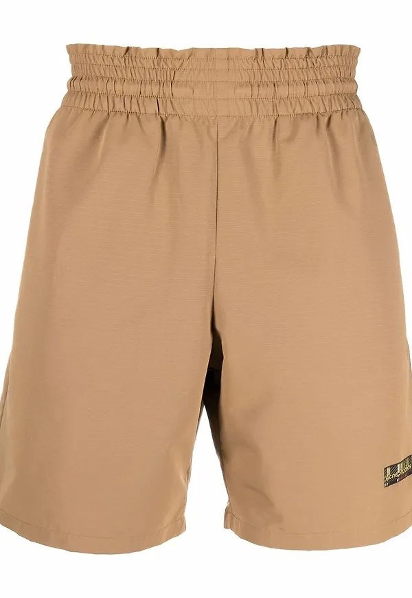 Acne Studios shorts med elastisk midja - Neutral
