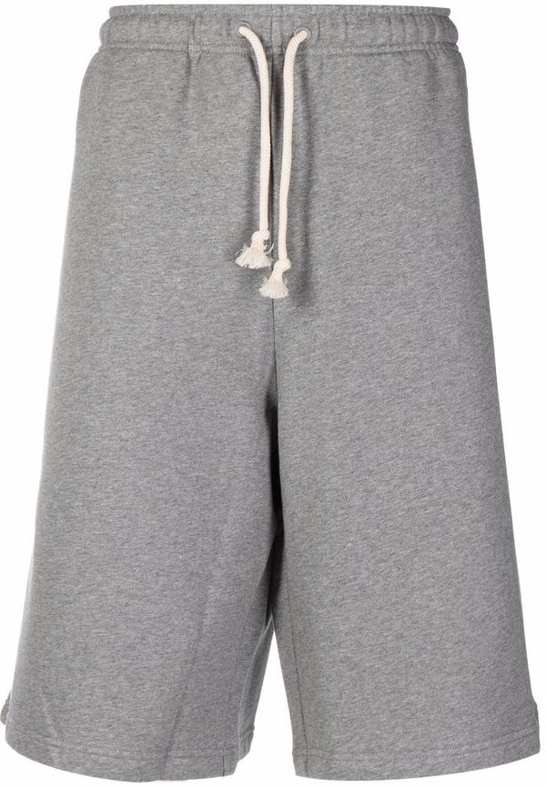 Acne Studios shorts med lappdetalj - Grå