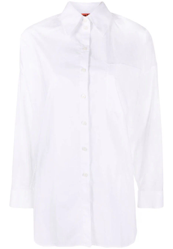 Acne Studios skjorta i oversize-modell - Vit