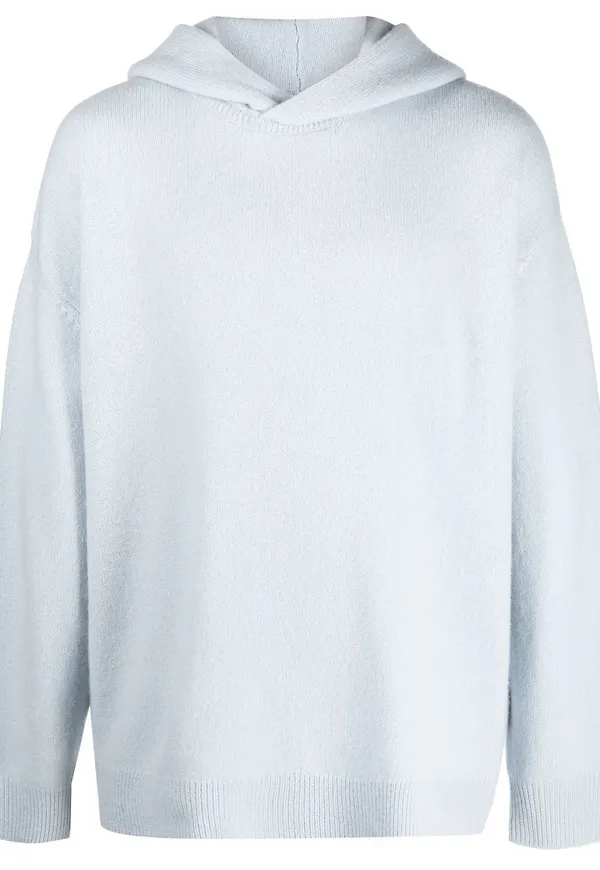 Acne Studios Slab hoodie - Blå