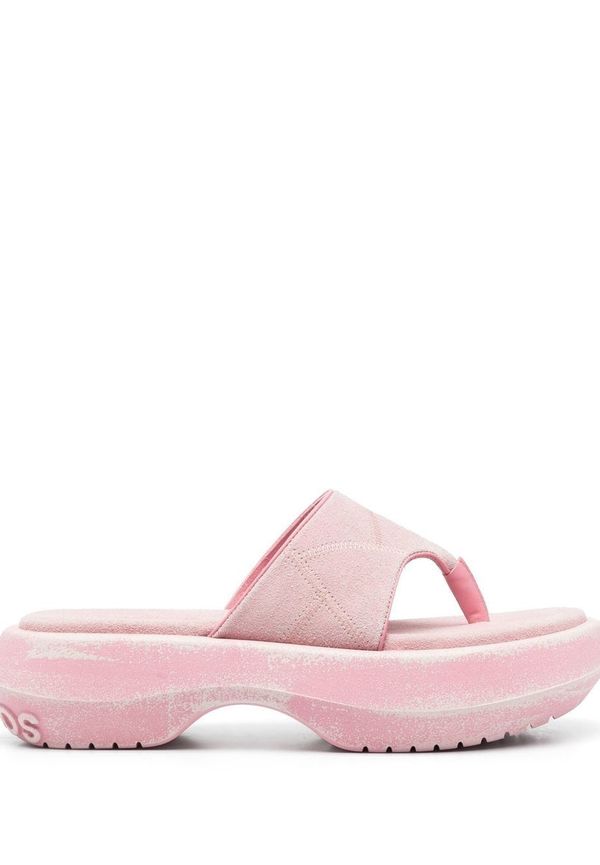 Acne Studios slip on-sandaler med tårem - Rosa