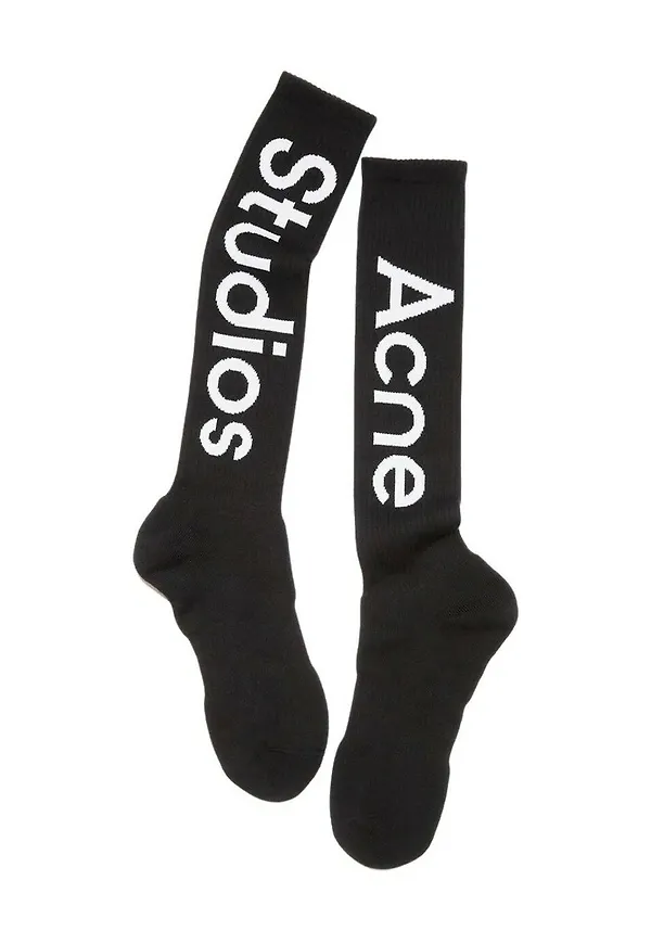 Acne Studios Socks Svart, Dam