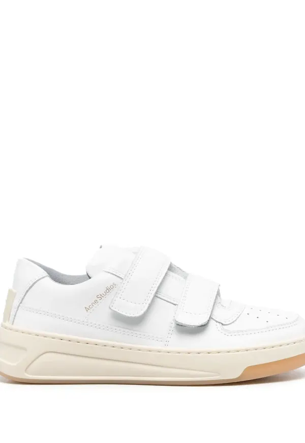 Acne Studios Steffey Friend sneakers - Vit