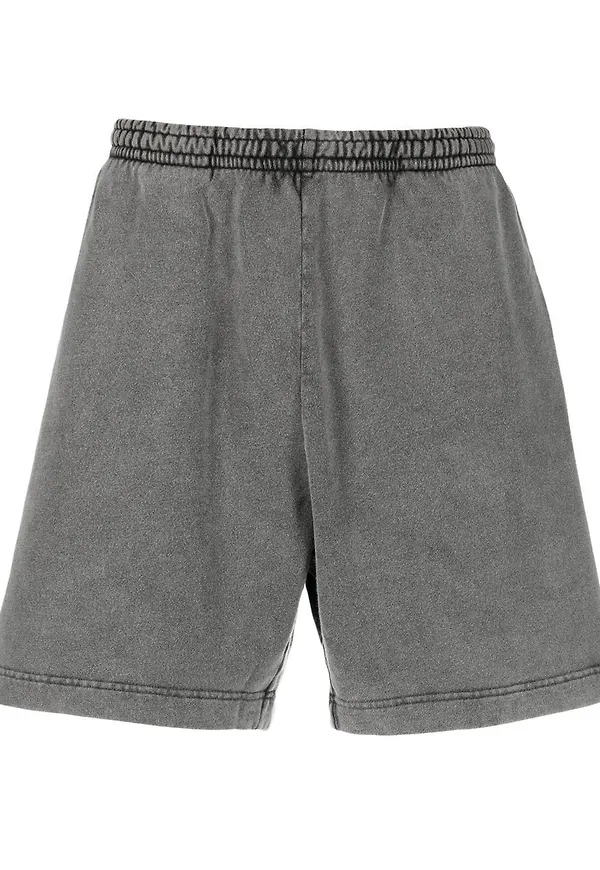 Acne Studios stentvättade jerseyshorts - Grå