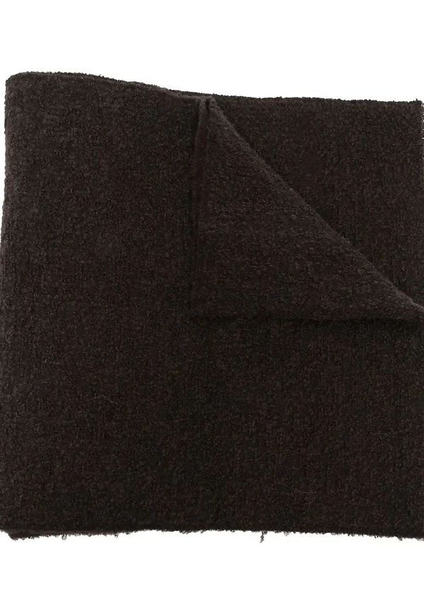 Acne Studios stickad halsduk - Brun