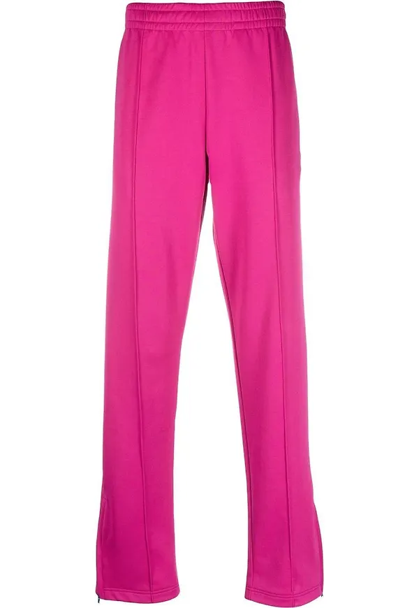 Acne Studios sweatpants med dragkedja - Lila