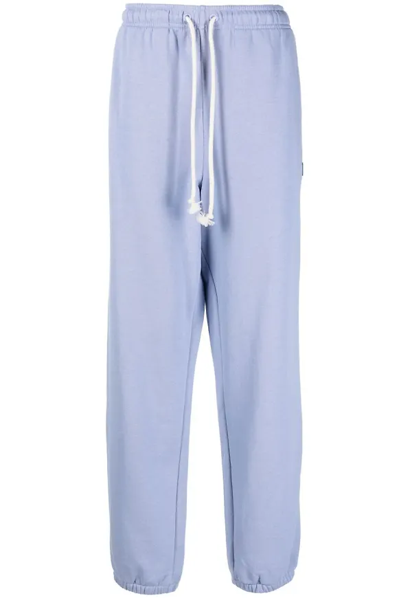 Acne Studios sweatpants med dragsko - Lila