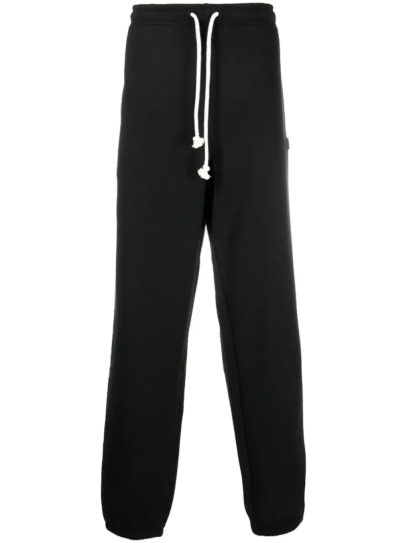 Acne Studios sweatpants med dragsko - Svart