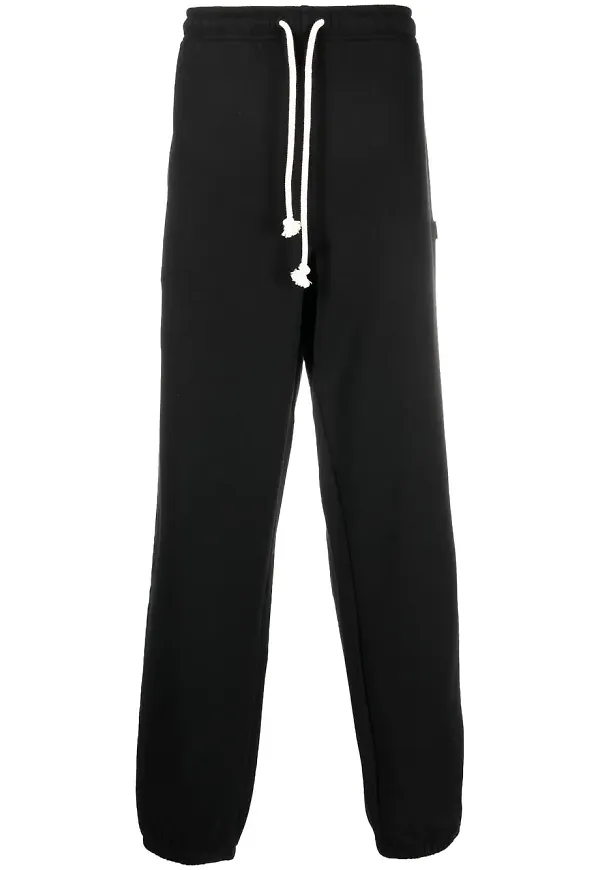 Acne Studios sweatpants med dragsko - Svart