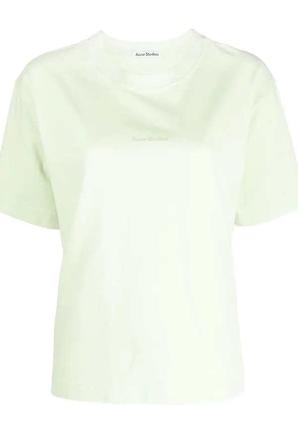 Acne Studios t-shirt - Grön