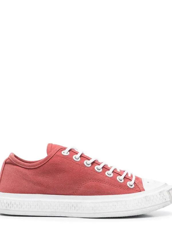 Acne Studios tonade sneakers - Röd