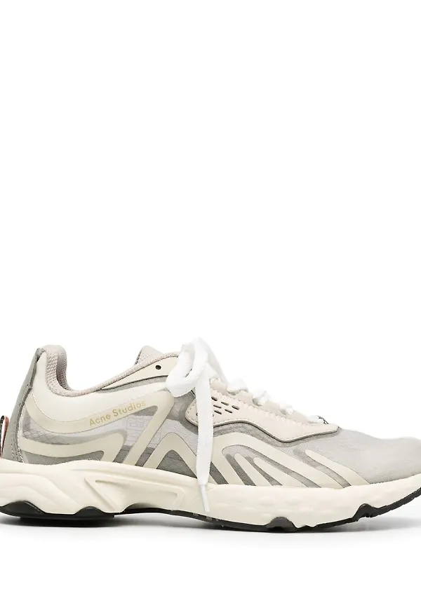 Acne Studios Trail låga sneakers - Grå