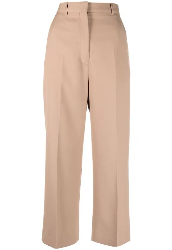 Acne Studios trekvartsbyxor - Neutral