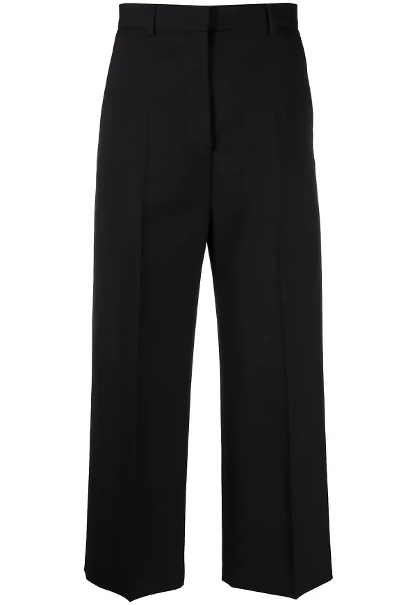 Acne Studios trekvartsbyxor - Svart