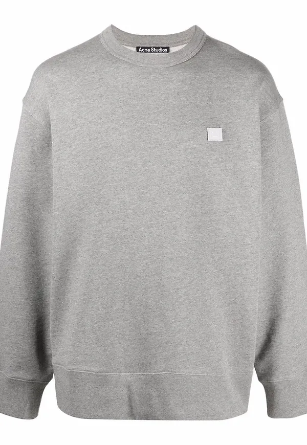 Acne Studios tröja med märke - Grå