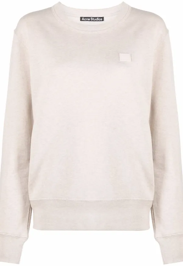 Acne Studios tröja med märke - Neutral