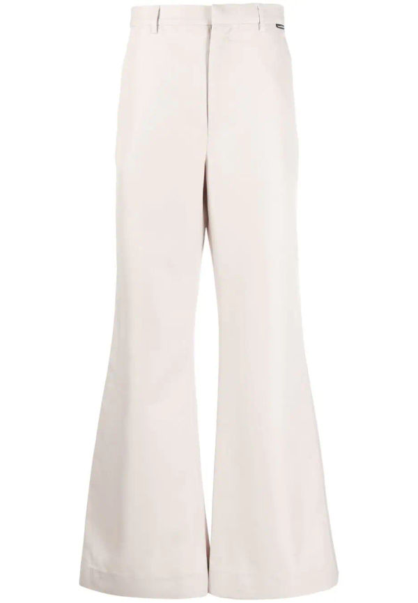 Acne Studios utsvängda byxor - Neutral