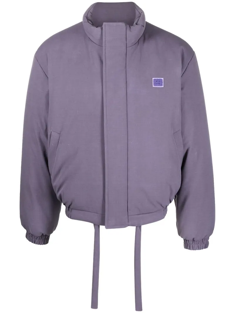 Acne Studios vadderad jacka - Lila
