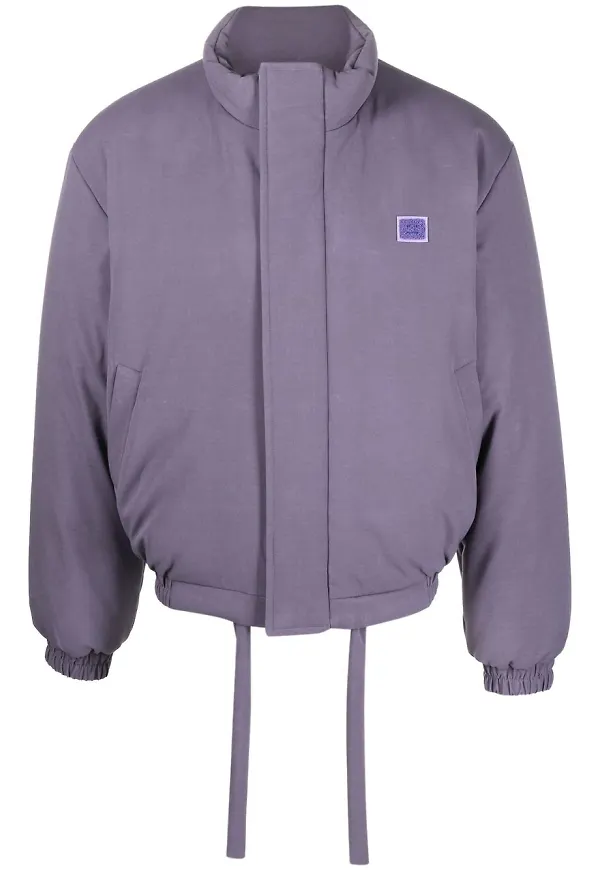 Acne Studios vadderad jacka - Lila