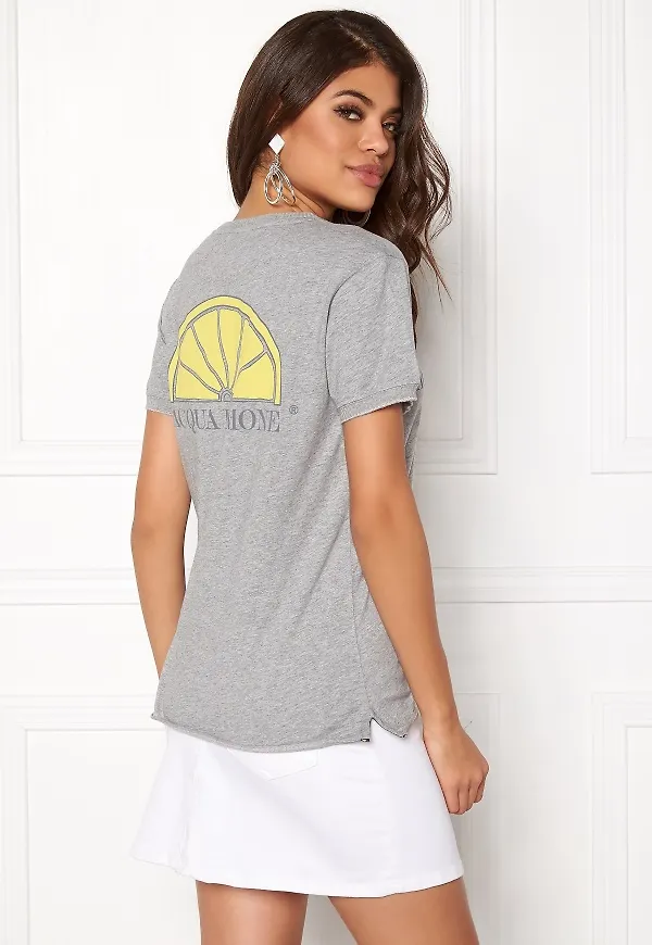 Acqua Limone Classic Tee Grey XS
