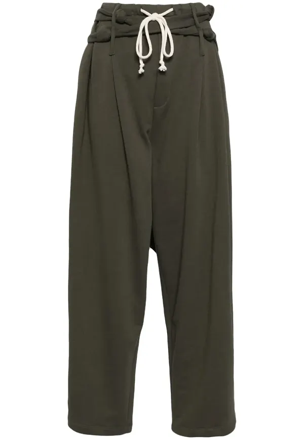 ACT Nº1 slacks med remmar - Grön
