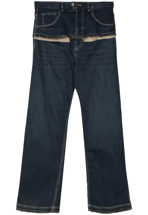 ACT Nº1 straight-jeans - Blå