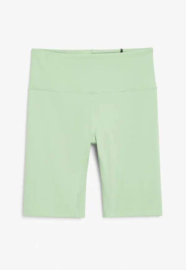 Active bike shorts - Green