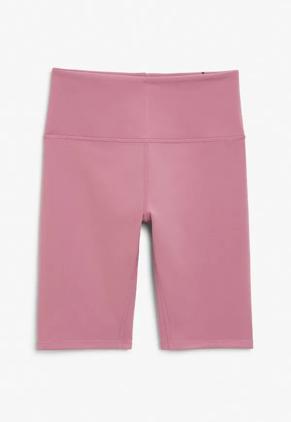 Active bike shorts - Purple
