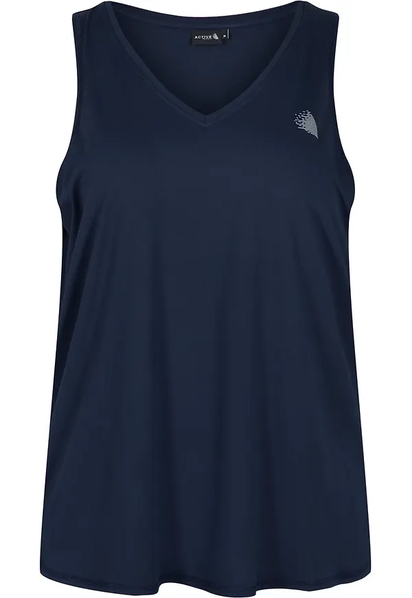 Active by Zizzi Sporttopp svart