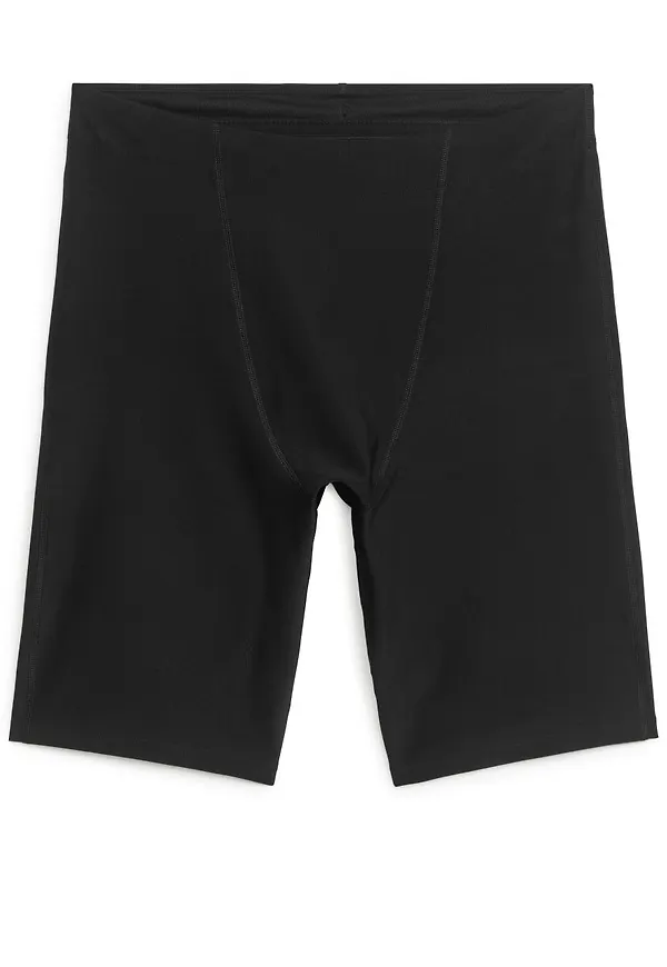 Active Cycling Shorts - Black