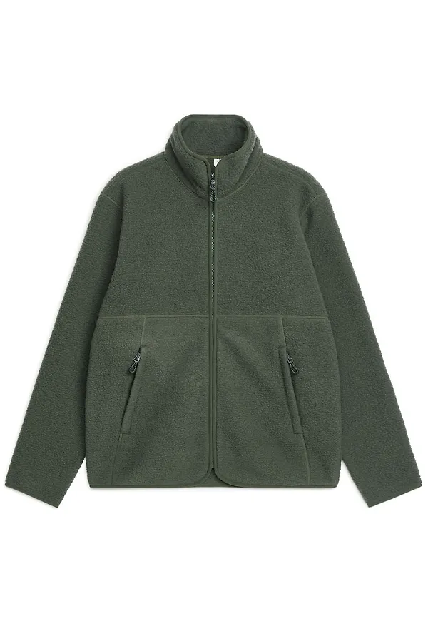 Active Fleece Jacket - Green