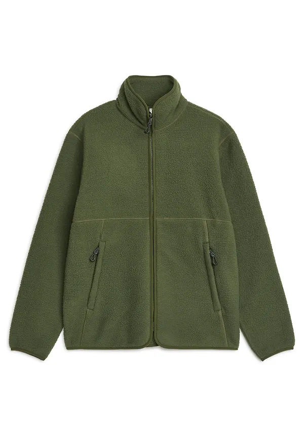 Active Fleece Jacket - Green
