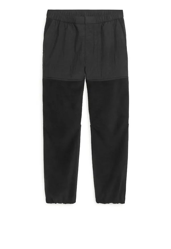 Active Fleece Trousers - Black