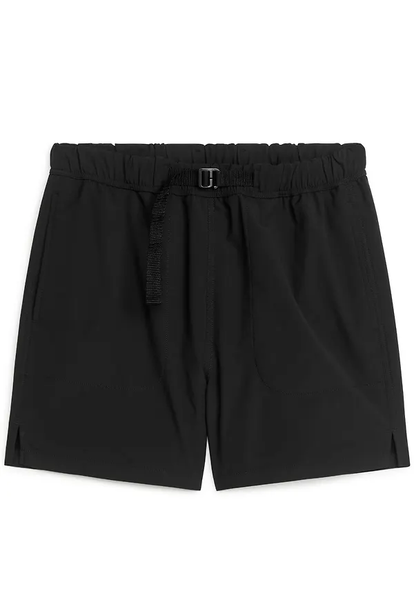 Active Hiker Shorts - Black