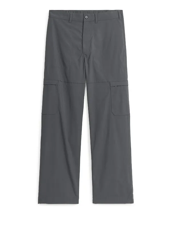Active Hiker Trousers - Grey