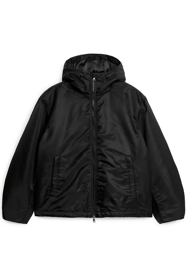 Active Hooded Jacket - Black