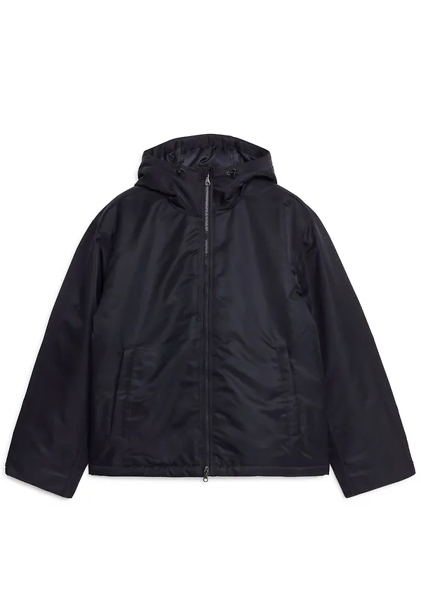 Active Hooded Jacket - Blue