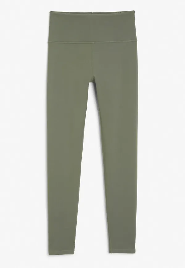 Active leggings - Green