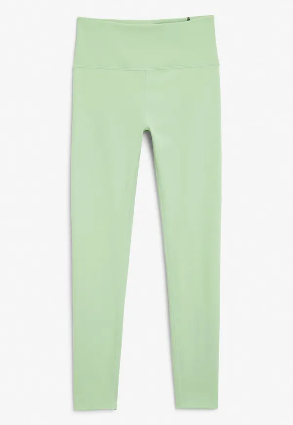 Active leggings - Green