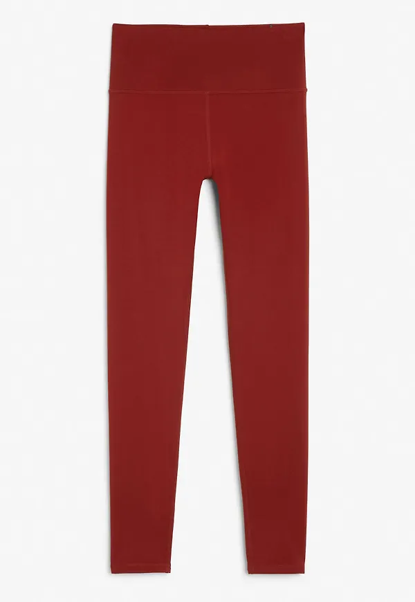 Active leggings - Red
