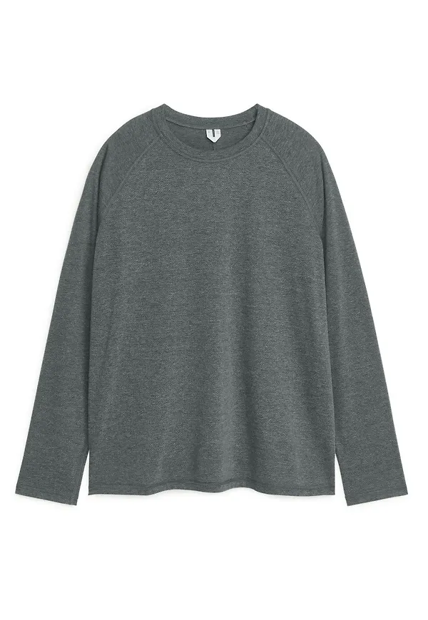 Active Lightweight Long-Sleeved Top - Green