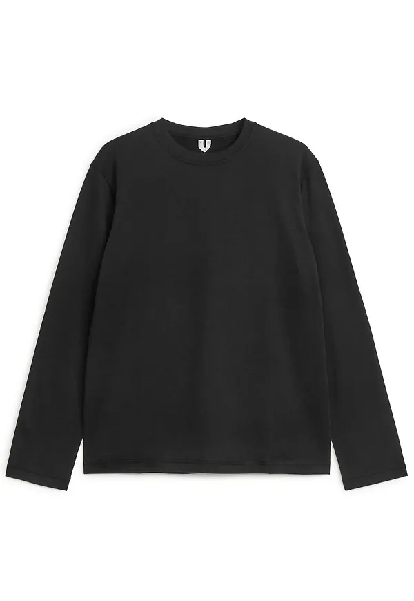 Active Long-Sleeved Top - Black