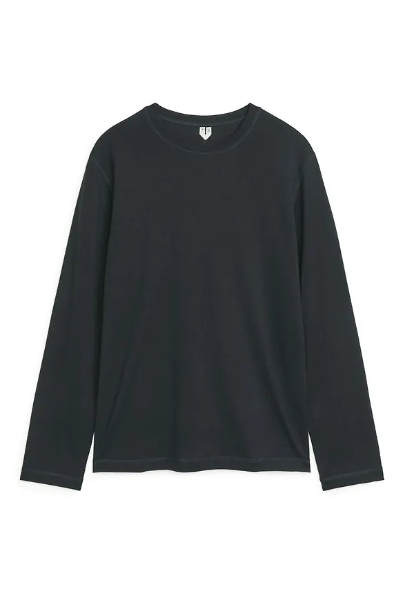 Active Long-Sleeved Top - Blue