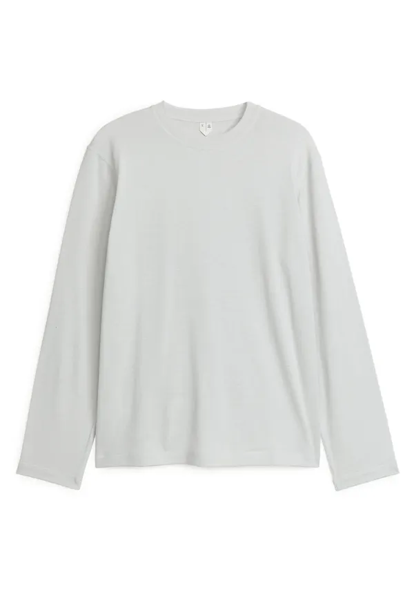 Active Long-Sleeved Top - Grey