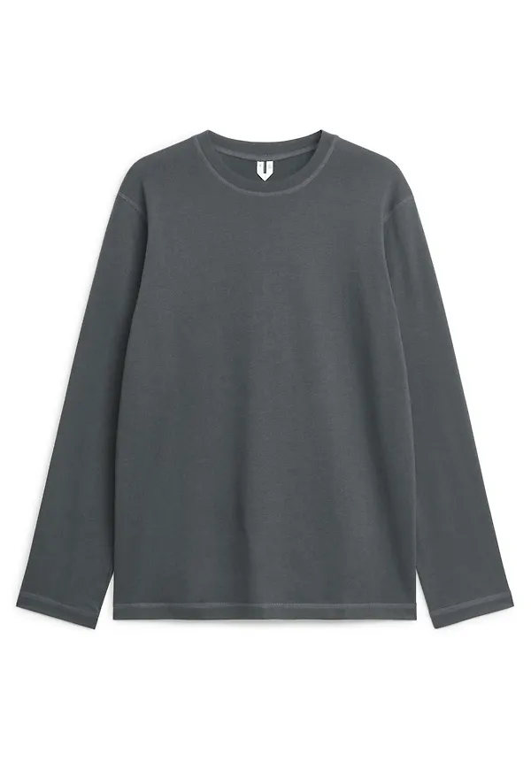 Active Long-Sleeved Top - Grey