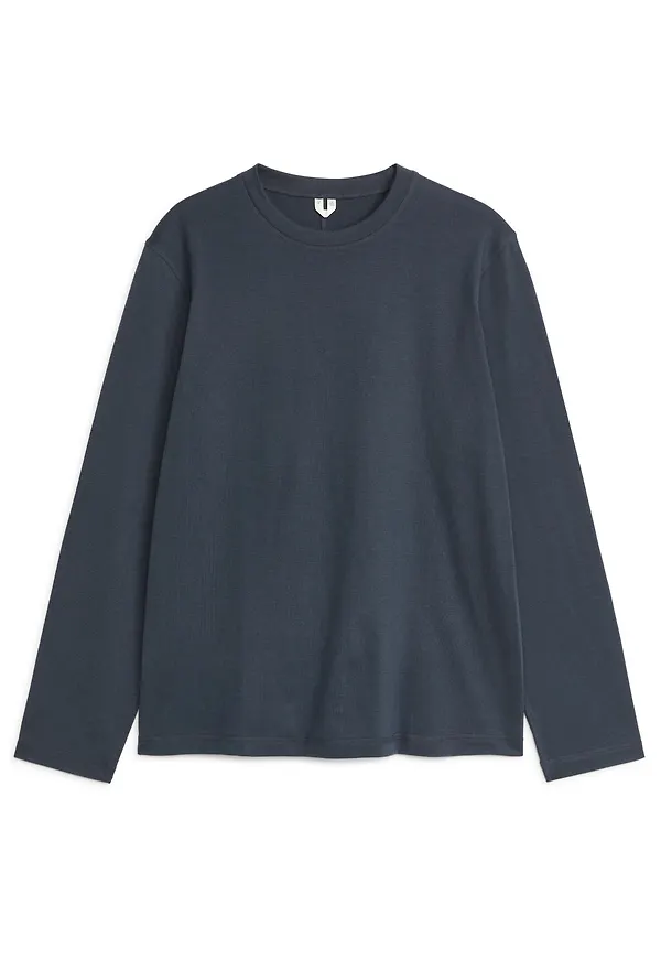 Active Long-Sleeved Top - Blue