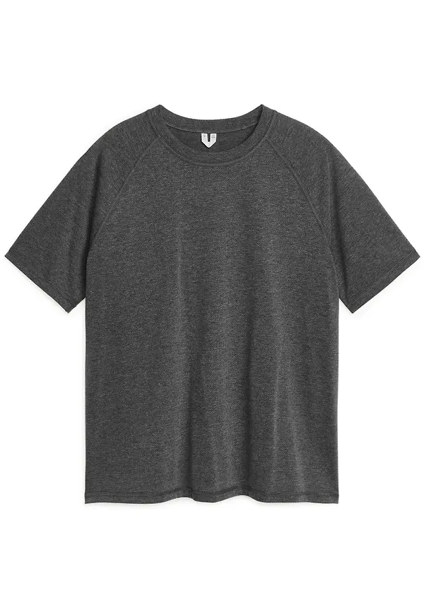 Active Mesh T-Shirt - Black
